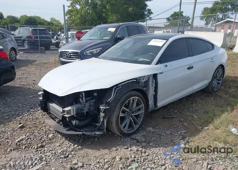 2019 Audi A5 Prestige S-Line from USA, damaged, VIN WAUFNCF56KA039976